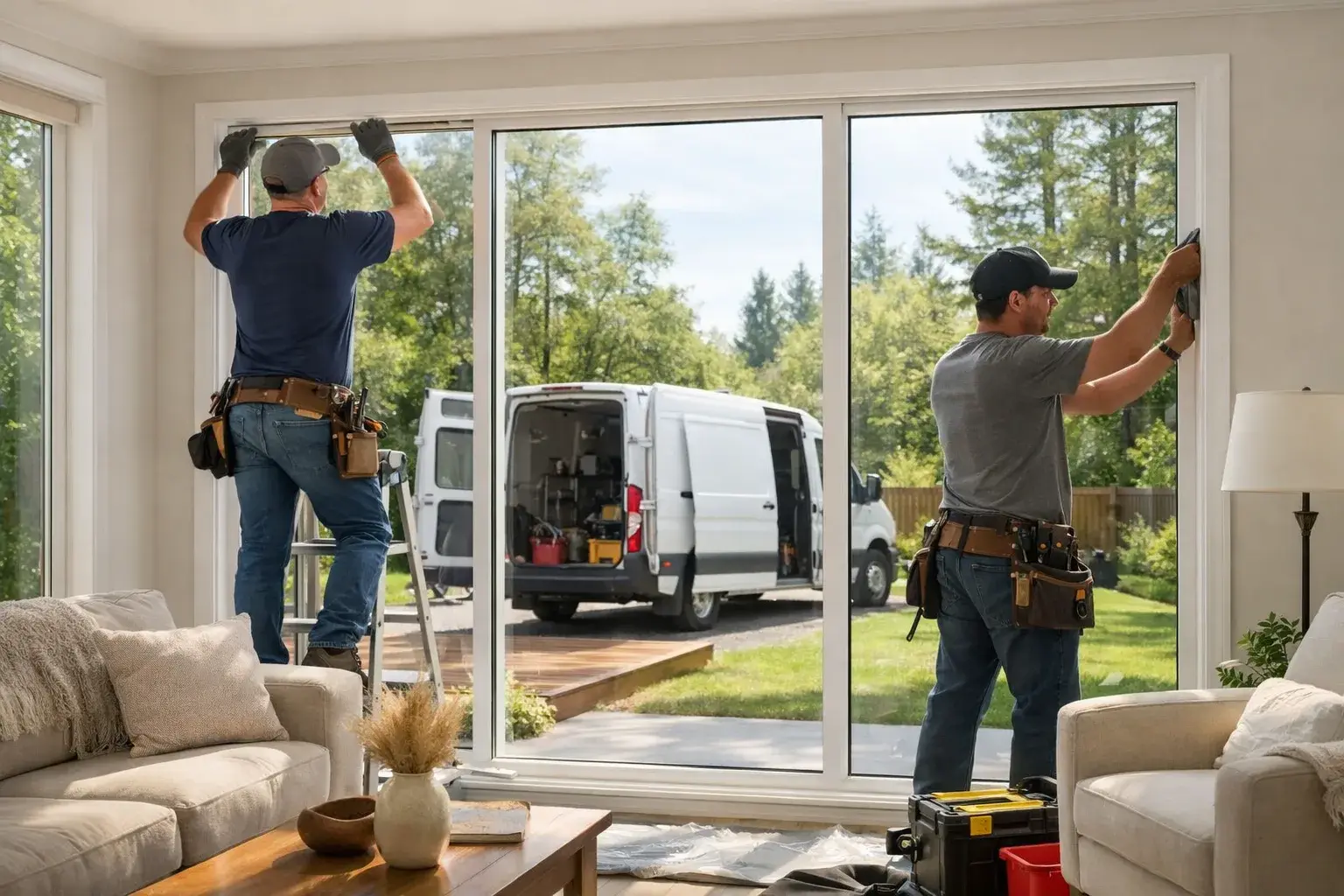 Fort Lauderdale — window installation