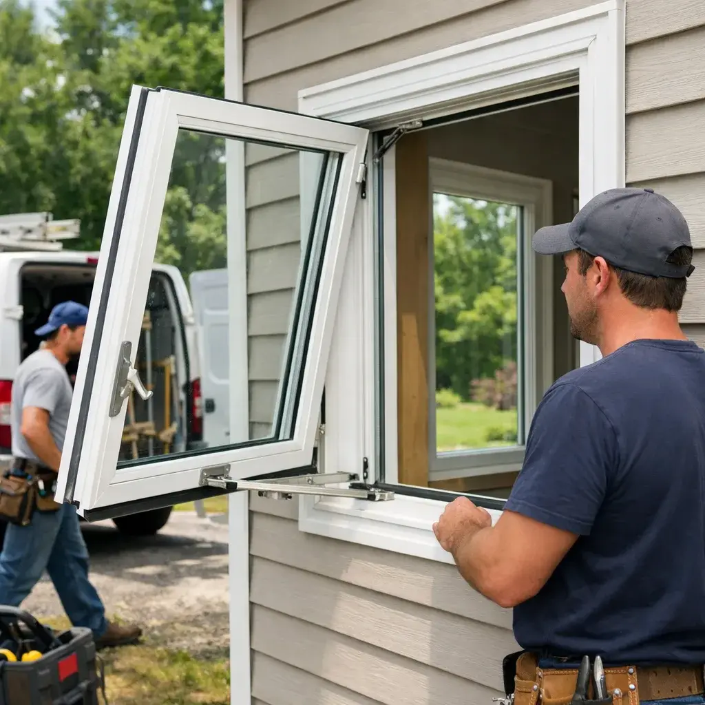 North Miami Beach — window installation