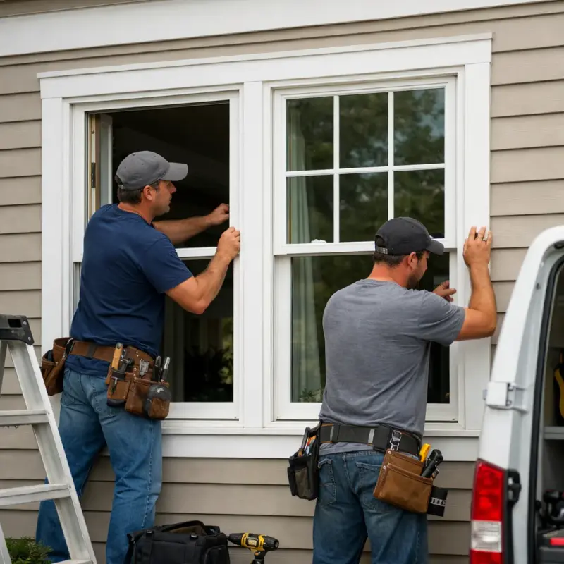 Double-Hung Windows Hollywood