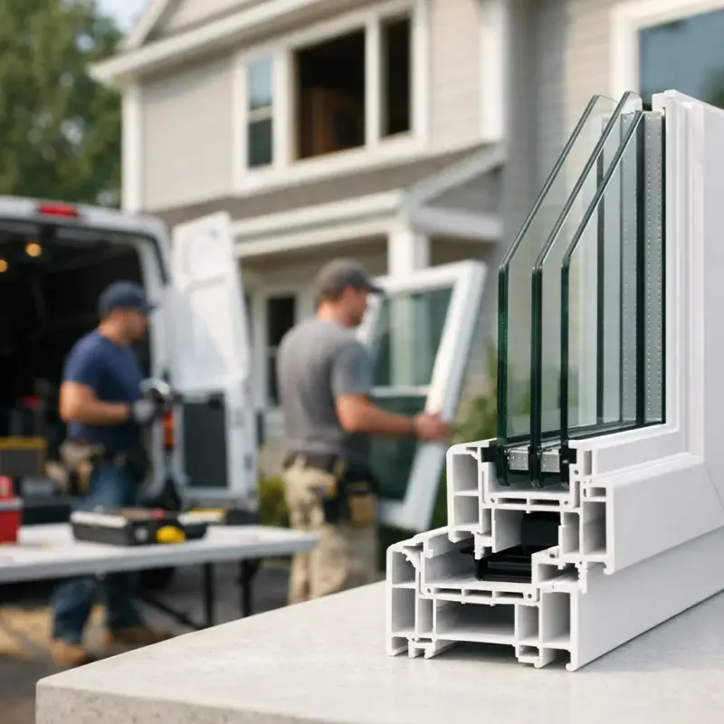 Energy-Efficient/Vinyl Replacement Hollywood