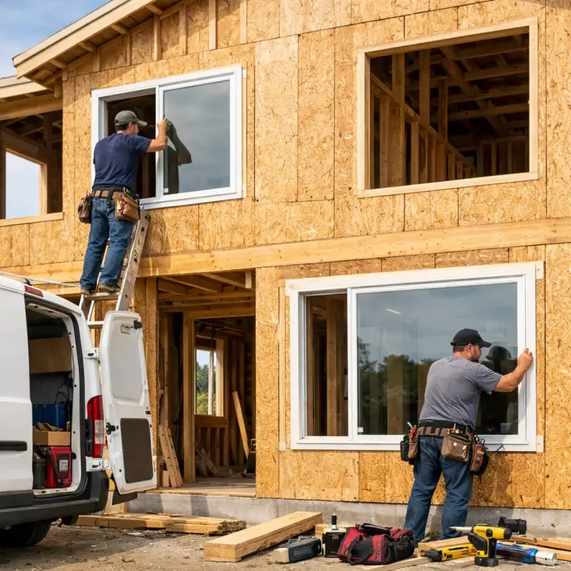 New Construction Windows Hollywood
